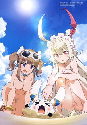 【剥ぎコラ】アニメ公式絵などの剥ぎコラ画像を大量投下 その376