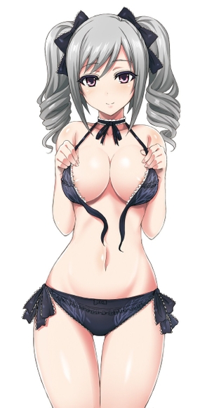 【二次】本場ヨーロッパ貴族女性の間では遠い昔すでに姿を消してしまってる“縦ロールお嬢様”のエロ画像