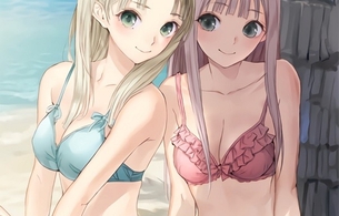 『ルルアのアトリエ』店舗特典でお母さんロロナやルルアなどエロい水着などエロイラスト