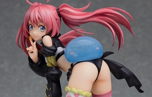 『転生したらスライムだった件』ミリムがエロいお尻を突き出してるエロ衣装のエロフィギュア