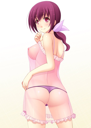 【二次】性的アピールが半端じゃないエロい下着の女の子の画像