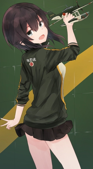 【二次・ZIP】艦隊のジャーマネこと速吸ちゃんの可愛い画像まとめ