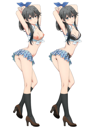 【俺ガイル】やはり俺の青春ラブコメはまちがっているの剥ぎコラやエロ画像 その33