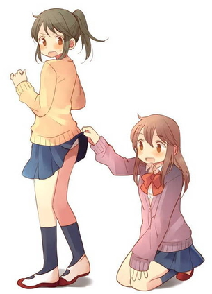 百合・レズのエロ画像フォルダを解放していく