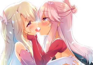 百合・レズのエロ画像なんです！