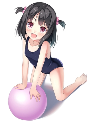 スク水でしこれる二次画像ください！
