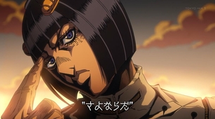『ジョジョの奇妙な冒険5部』16話、兄貴もブチャラティかっこ良すぎてやばすぎて濡れるッッッ！！！！！！