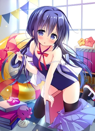 スク水のエロ画像待った無し！