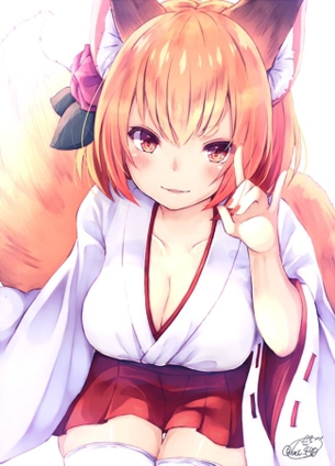 巫女のエッチな画像見たいよね？