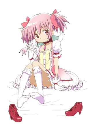 鹿目まどか「魔法少女だからってエッチな目で見ないでょ…」←これw、w、w
