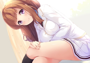 むしゃぶりつきたくなる ハリのある太もも!! 太もも大好き!!