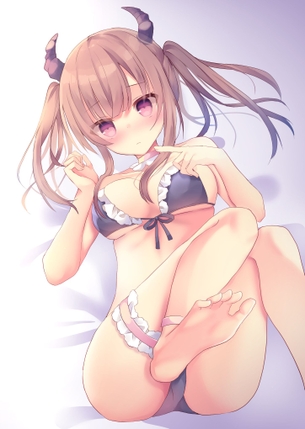 【二次・ZIP】足の裏見せてる虹美少女の画像まとめ