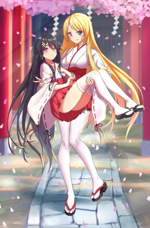 巫女の二次画像がヌけすぎてこまる件について