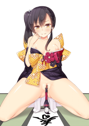 【エロコラキャラ素材】アニメキャラなどのPNG背景透過エロ画像素材 その215