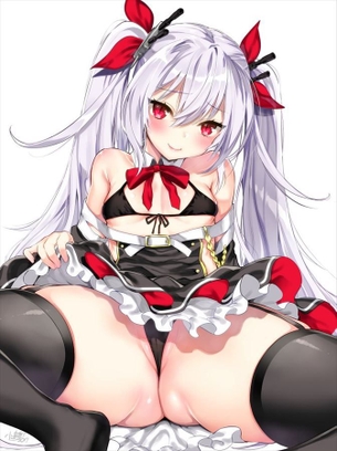 視姦したくなるヴァンパイアのエロ画像【アズレン(アズールレーン)】