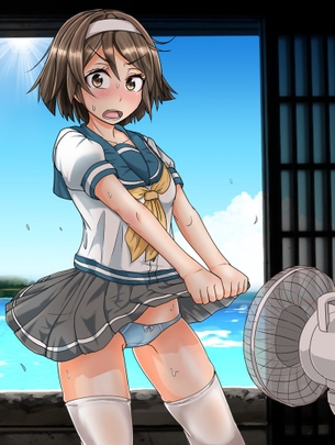【2次】ご利益がありそうな ラッキースケベ の二次エロ画像 その26【ラッキースケベ】