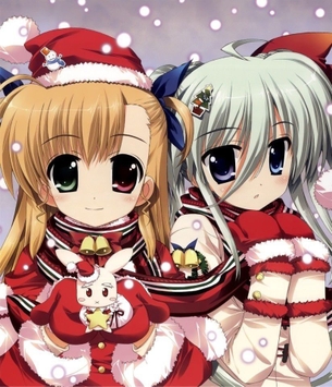 クリスマスコスした二次元美少女のエロ画像まとめ。 vol.10