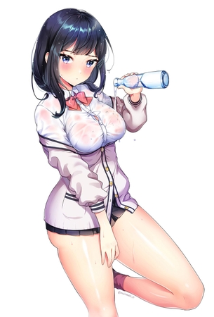 【二次・ZIP】堪らん太もも見せてる虹美少女の画像まとめ