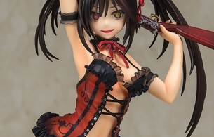 『デート・ア・ライブ』時崎狂三のエロいランジェリー姿でおっぱいとかエロいフィギュア！