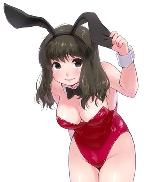 バニーガールな女の子の二次エロ画像 その3