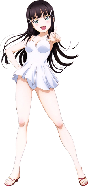 【画像】『ラブライブ！』ダイヤさんの可愛さガチ恋力は異常wwwwww