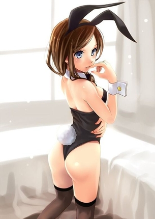 バニーガールな女の子の二次エロ画像 その5