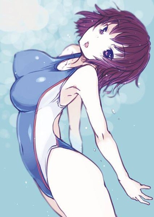 競泳水着のエロ画像をランダムに貼っていくスレ
