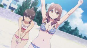 『はるかなレシーブ』4話、すんごい百合エロアニメだったwwwwwwww