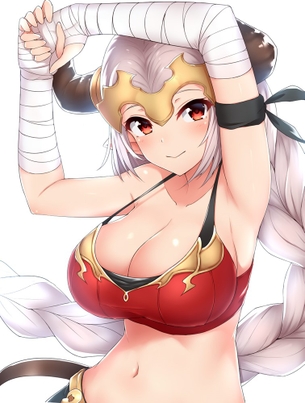 【毛NG】キレイなわき・ワキ・脇・腋【二次エロ画像】 その5
