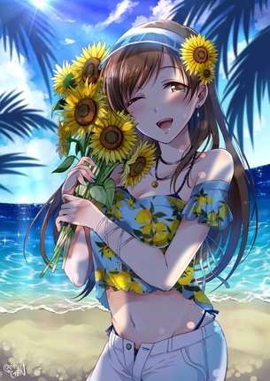 【二次・ZIP】スケベJDのデレマス新田美波ちゃんの画像まとめ100枚