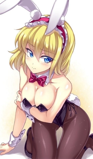 バニーガールな女の子の二次エロ画像 その2