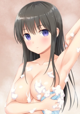 【毛NG】キレイなわき・ワキ・脇・腋【二次エロ画像】 その6