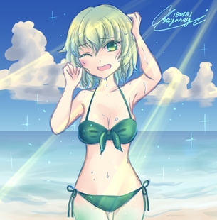 東方 ワンドロまとめ 2018/07/31分 50枚