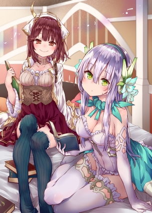【二次・ZIP】むっちりも細身も太もも素敵になるニーソ美少女の画像