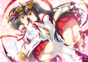 巫女のエロ画像でシコりたい奴集まれ！