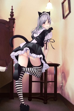 Hなメイドさんにご奉仕されたい二次エロ画像 その3