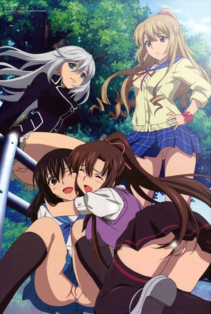 「ストライク・ザ・ブラッド」のエロい剥ぎコラ画像！（元絵あり）part3