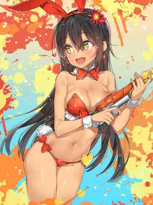 バニーガールの二次画像がヌけすぎてこまる件について
