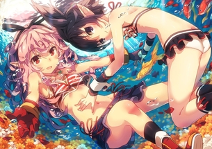 美少女の肢体が眩しい 水着の画像 エロイのもあるよ?