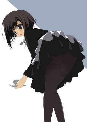 メイドさんにHな要求をしたい二次エロ画像 11