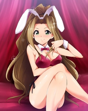 バニーガールな女の子の二次エロ画像 その7