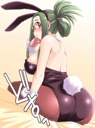 バニーガールな女の子の二次エロ画像 その10