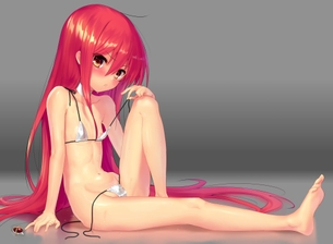 【2次】赤い髪の可愛い女の子の二次エロ画像 その7【 赤髪 】