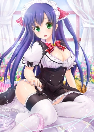 メイドさんにHな要求をしたい二次エロ画像 10