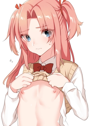 【二次・ZIP】おっぱいの日なので可愛い男の娘とかの乳首エロ画像