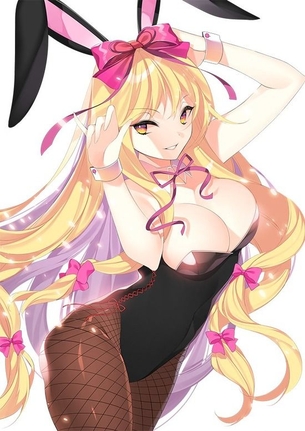バニーガールな女の子の二次エロ画像 その9