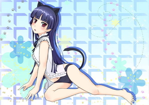 【俺の妹がこんなに可愛いわけがない】黒猫の画像下さい！