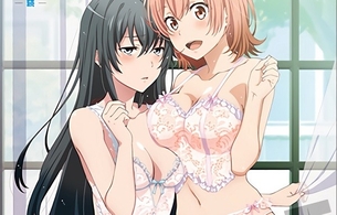 『俺ガイル』女の子たちのエロい衣装や濡れ透けパンチラなどC94発売のエロいグッズ！
