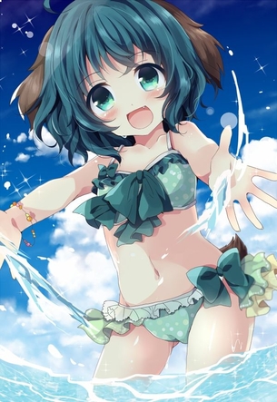【8月4日は響子の日】幽谷響子と水着の画像 50枚