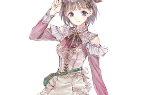 『ルルアのアトリエ』ルルアの幼馴染でえっちなおっぱいの女の子のエーファちゃん！